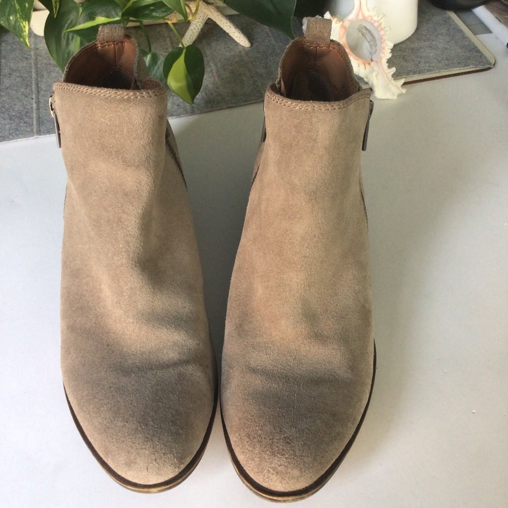 Lucky Double Side Zipper Booties - image 3